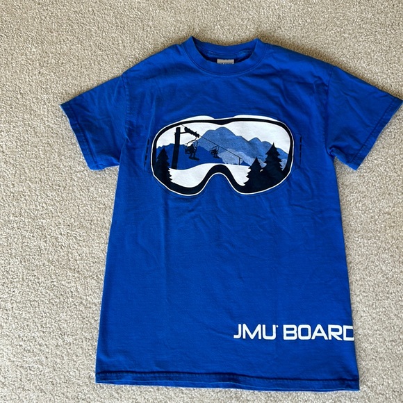 JMU Boarderline (Club) T-shirt - Picture 2 of 11